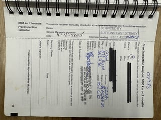 2004 HSV VZ GTO Coupe  Build No 084 - Odyssey Grey …