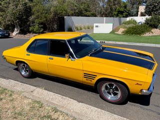 1974 HQ Holden GTS Monaro - Chev 350