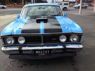 XY GT Falcon Replica