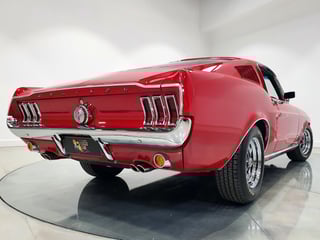 1967 Ford Mustang Luxury Fastback