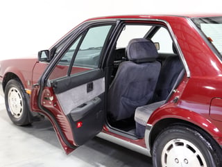 1991 Nissan Pintara Ti - 86,534km - Burgundy Metallic