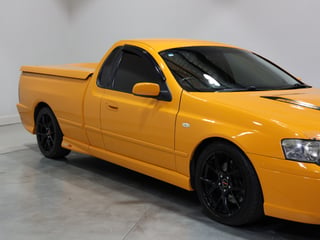 2006 Ford BF MKII XR8 Utility - 6sp Man - Octane Orange