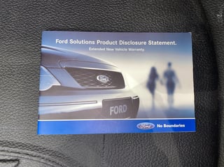 2006 Ford FPV BF Falcon GT