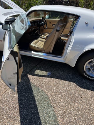 1976 Pontiac Firebird Trans Am 455 HO 4 speed manual