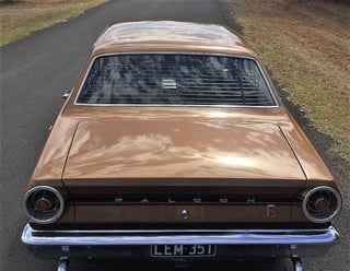 1967 XR GT Falcon