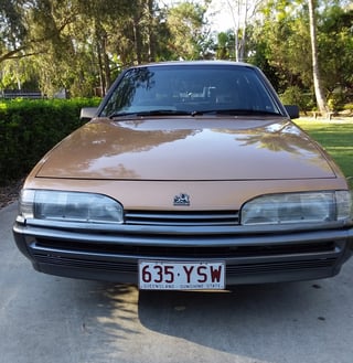 1987 VL Commodore SL Turbo Wagon