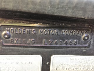 APV 1987 VL Holden Calais 4.9L V8