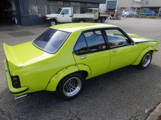 1974 Holden LH Torana SLR - Barbados Green