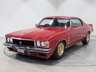 1976 Holden HX Monaro LE - Crimson Red