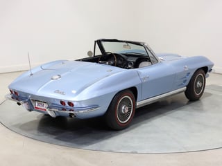 1964 Chevrolet Corvette C2 Sting Ray 327ci 'Fuelie' - Silver Blue Metallic