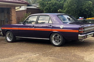 1970 XY GT Falcon Replica
