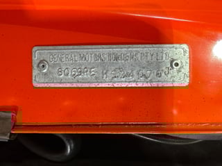 1974 Holden HJ Monaro GTS …