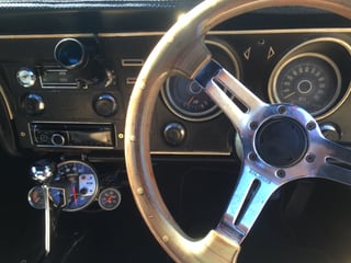 1971 XY Falcon GT Replica Ute - Street/strip