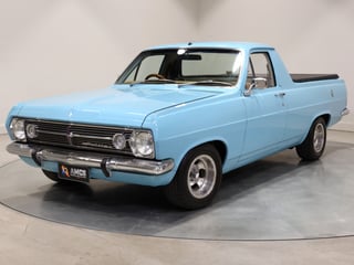 1967 Holden HR Utility 202ci - Kurrewa Blue
