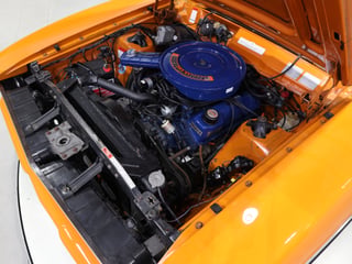 1974 Ford Falcon XB GT Sedan - Burnt Orange