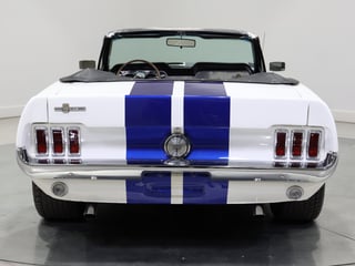 1967 Ford Mustang Convertible 347ci Fuel Injected - Shelby Restomod