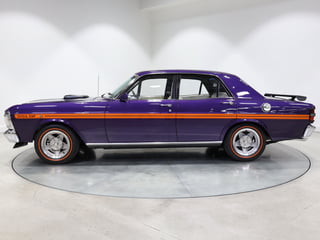 1971 Ford Falcon XY GTHO Replica - Wild Violet SUNROOF