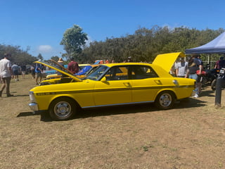 1971 XY GT Falcon - RAA Yellow