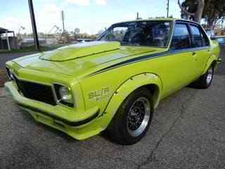 1974 Holden LH Torana SLR - Barbados Green