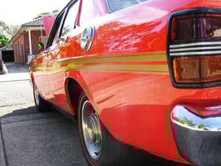 1971 Falcon GT Replica