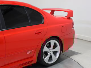 2007 FPV BF MKII GT BOSS 302 Build No 623 - Vixen Red 