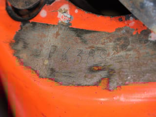 1970 Ford XY Falcon 500 - Vermilion Fire