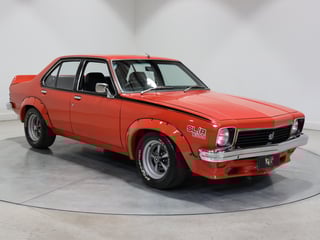 1974 Holden LH Torana SLR 5000 L34 - Salamanca Red 