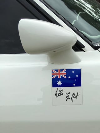 1977 XC Falcon Allan Moffat Special