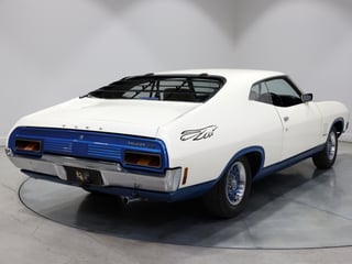 1973 Ford XA Falcon 500 Superbird - Polar White 
