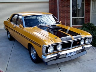 1971 XY GT Falcon Replica