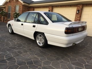 1991 HSV VP Clubsport Build
