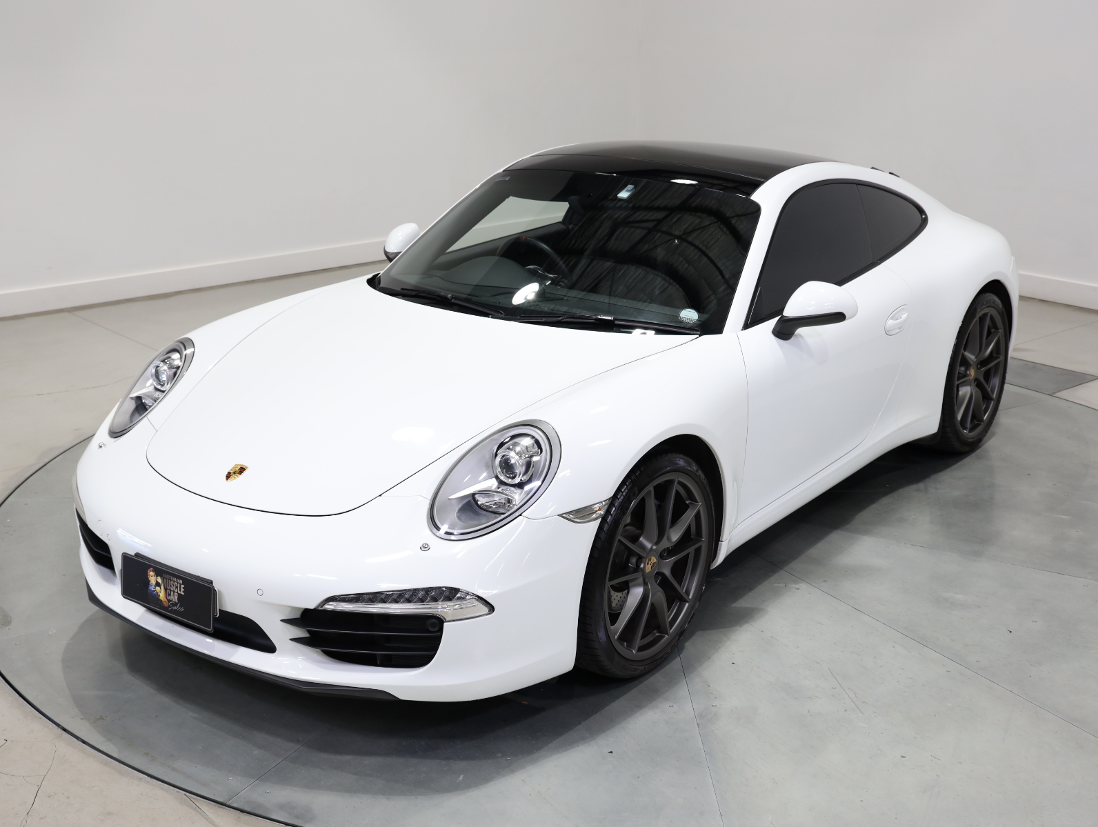 2014 Porsche 911 Carrera 991 Series 1 - Carrara White