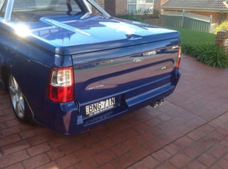 2010 FG Ford Falcon Ute XR8