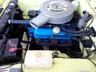 1972 VH Valiant Charger 770 SE E55 - Lime Light