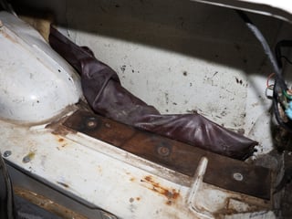 1971 Ford XY Fairmont 302 V8 - Ultra White