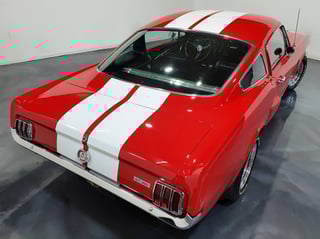 1965 Mustang GT Fastback K Code Shelby GT350 Tribute