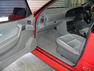 1993 VR Clubsport Commodore