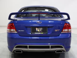 2008 FPV BF MKII GT BOSS 302  Build No 749 - Sensation Blue 