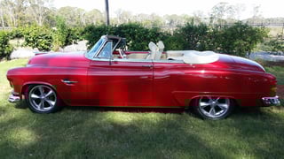 1952 Oldsmobile Convertible Restomod