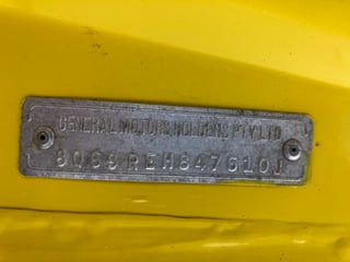 1975 HJ GTS Monaro 4.2L V8