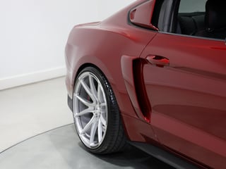 2017 Ford Mustang GT  6spd Man - Ruby Red Metallic