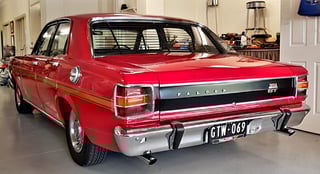 1969 XW GT Falcon