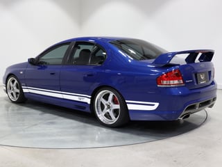 2008 FPV BF MKII GT BOSS 302  Build No 749 - Sensation Blue 