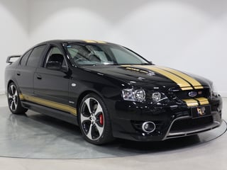 2007 FPV BF MKII GT R-Spec 40th Anniversary Build No 076 - 2,819km …