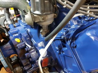 1971 XY GT Falcon - Yellow Ochre