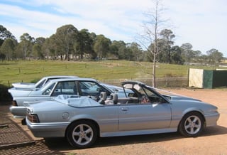 1986 VL HSV Walkinshaw Commodore Replica Convertible