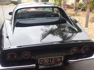 1972 Corvette Stingray 350 V8