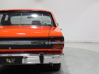 1971 Ford Falcon XY GT Replica - Vermilion Fire
