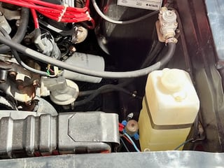 1965 Ford Mustang Hardtop - Rangoon Red