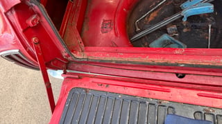 1969 Chrysler Valiant VF Pacer Wagon - Little Hood Riding Red